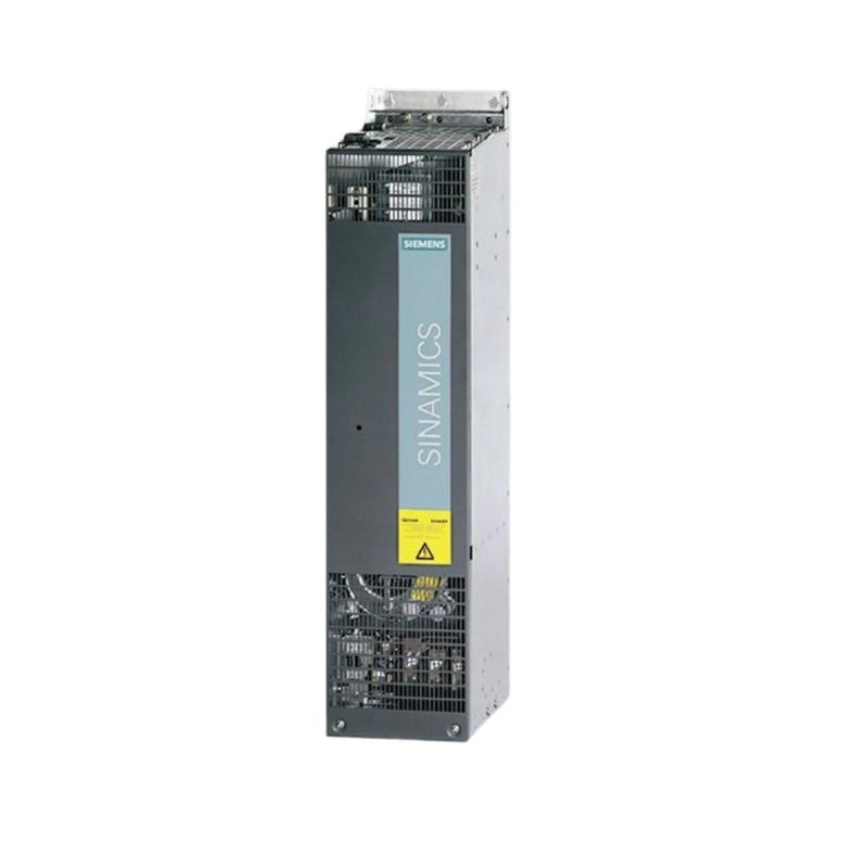 Módulo Siemens 6SL3330-7TE36-1AA3 S120, 61kW, 400V, infeed regenerativo para drives multi-eixos.