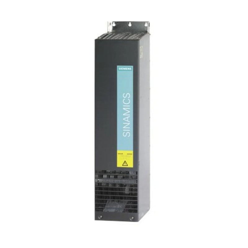 Siemens 6SL3330-7TE41-4AA3 SINAMICS S120 drive converter, 22 kW, 380–480 V, for industrial motor control.