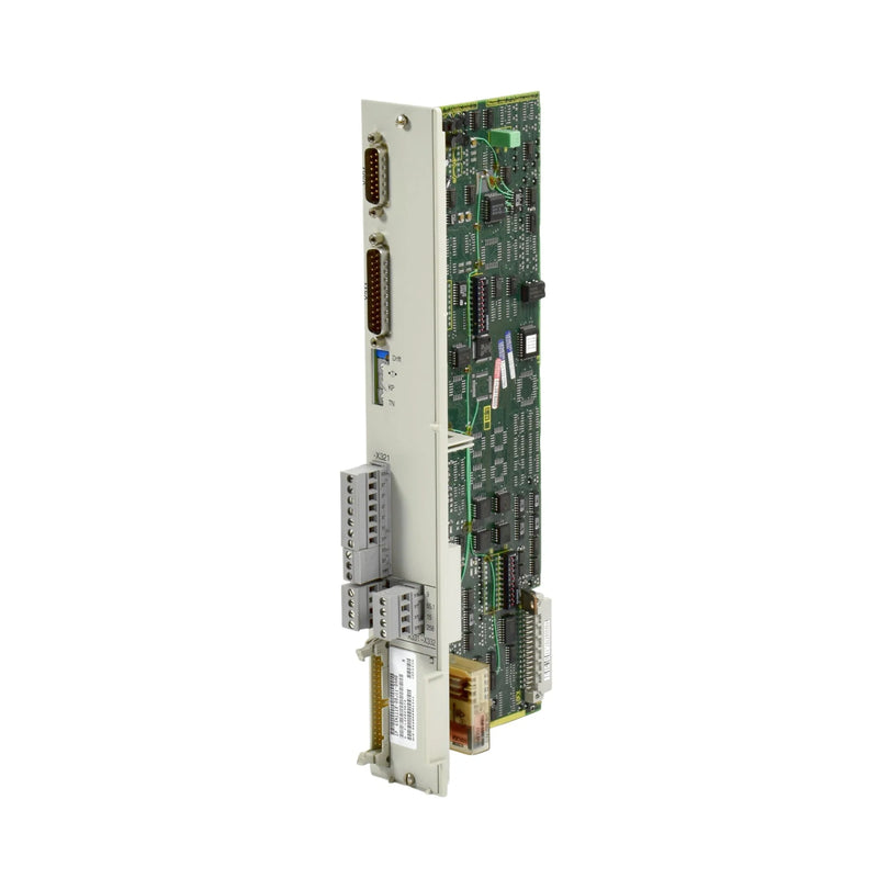 Placa Siemens 6SN1118-0BJ11-0AA0 SIMODRIVE 611 para controle preciso de movimento.