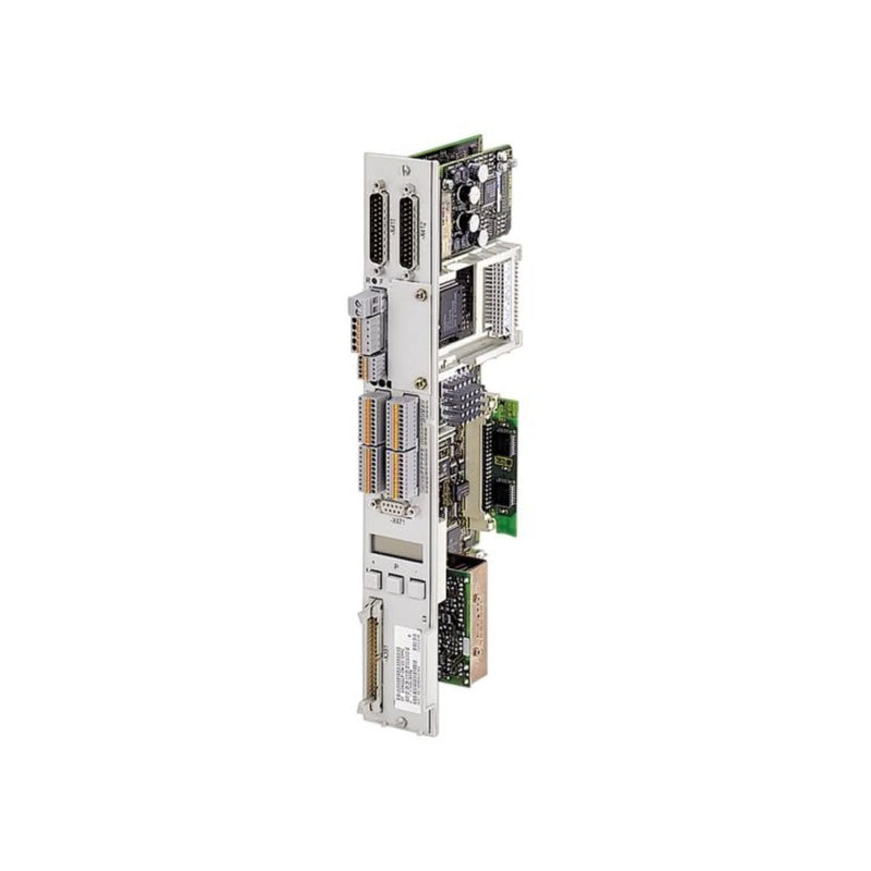 Módulo de potência Siemens 6SN1118-0DJ21-0AA0 SIMODRIVE 611, 4,4 kW, 400 V, para controle servo industrial preciso.
