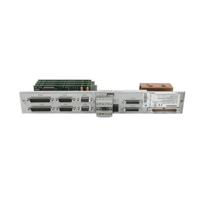 Módulo de potência Siemens 6SN1118-0DK23-0AA0 SIMODRIVE 611, 5,5 kW, 400 V, para sistemas CNC e automação.