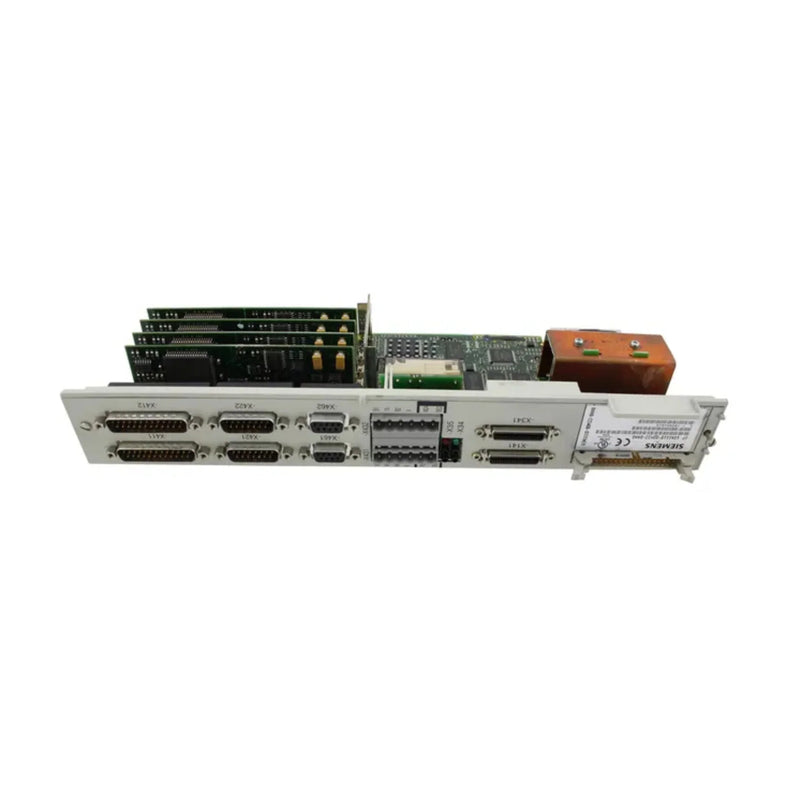Módulo de potência digital Siemens 6SN1118-0DM33-0AA0, 3,6 kW, 3 fases 400 V, ideal para controle de servomotores.