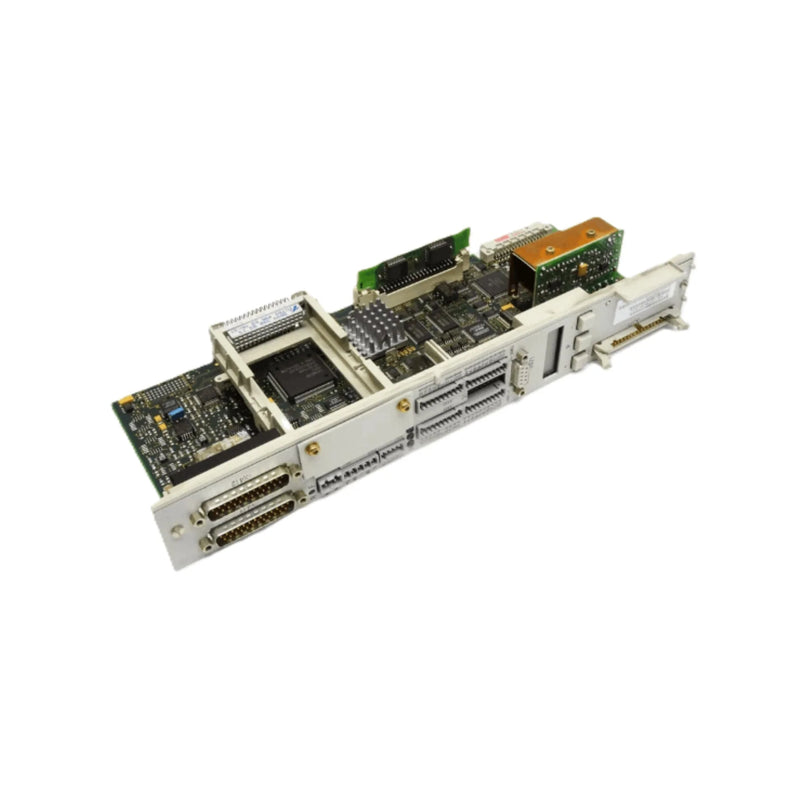 Placa controladora Siemens 6SN1118-0NH00-0AA1 SIMODRIVE 611 para controle de movimento preciso.