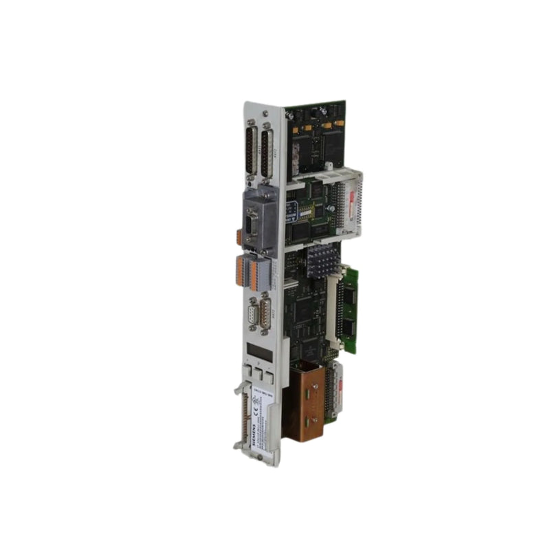 Módulo de controle 1 eixo Siemens 6SN1118-0NH11-0AA0 para sistemas CNC e automação.