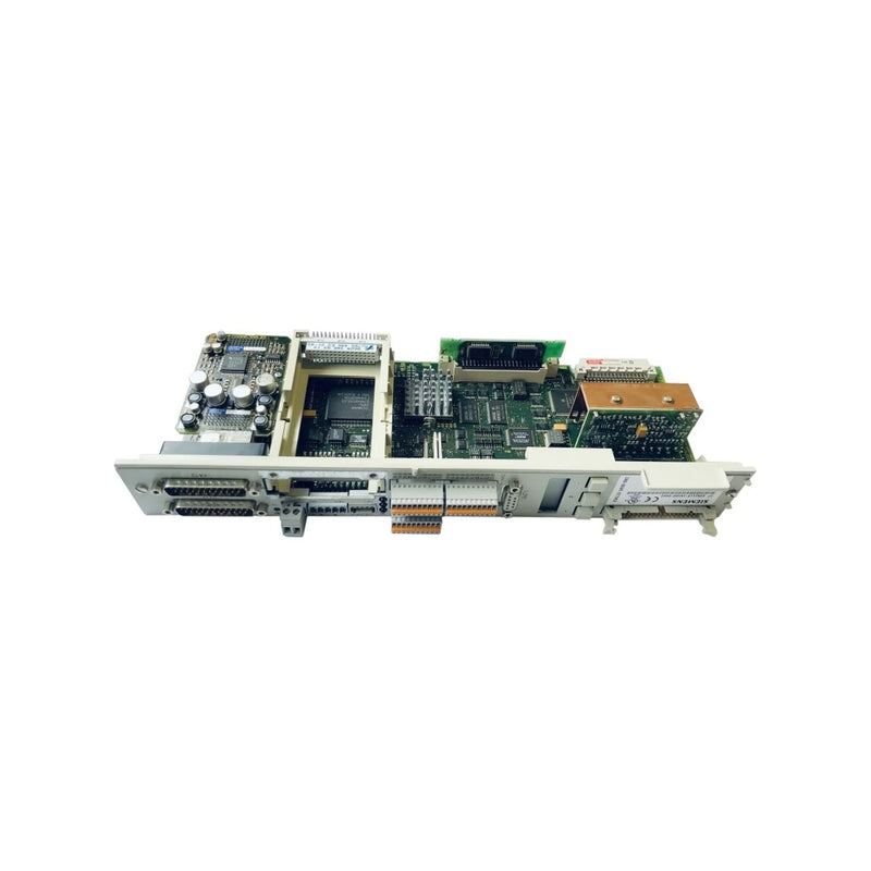 Módulo de potência SIMODRIVE 611 da Siemens 4 kW para controle preciso de servomotor.