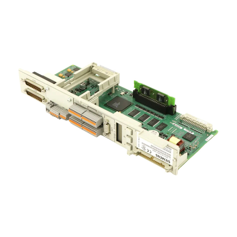 Controle Siemens 6SN1118-1NK01-0AA0 SIMODRIVE 611 2 eixos, confiável, preciso, para CNC e automação.