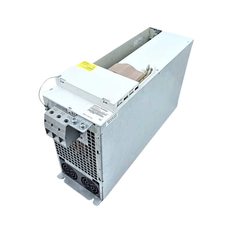 Módulo de potência SIMODRIVE 611 Siemens, 50 A, para CNC e sistemas de automação.