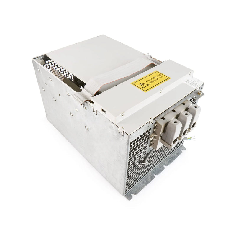Módulo Siemens 6SN1123-1AA01-0FA0 SIMODRIVE 611, 5,5 kW, 400 V, controle servo industrial preciso.