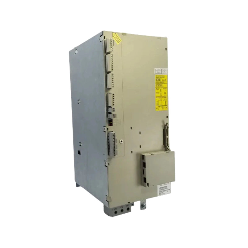 Módulo de potência digital Siemens SIMODRIVE 611, 5,5 kW, 400V para controle preciso.