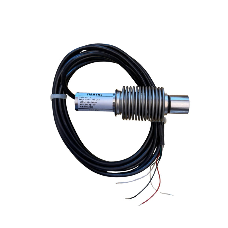 Módulo de pesagem Siemens 7MH4103-3AC01 para sistemas SIMATIC S7-300.