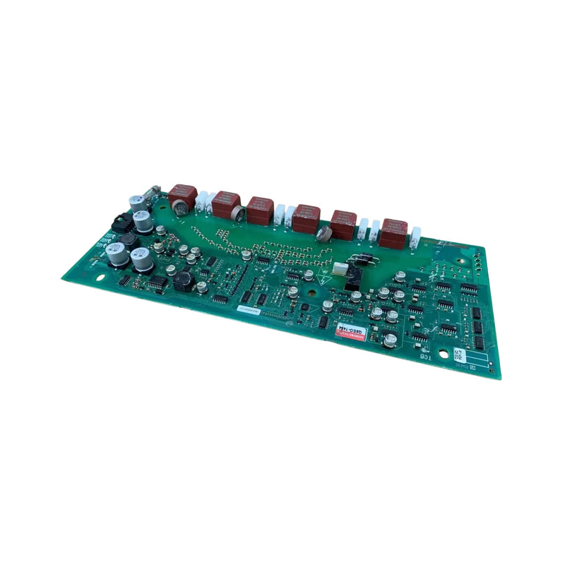 Painel HMI Siemens A5E00842112 para automação industrial e controle de processos.
