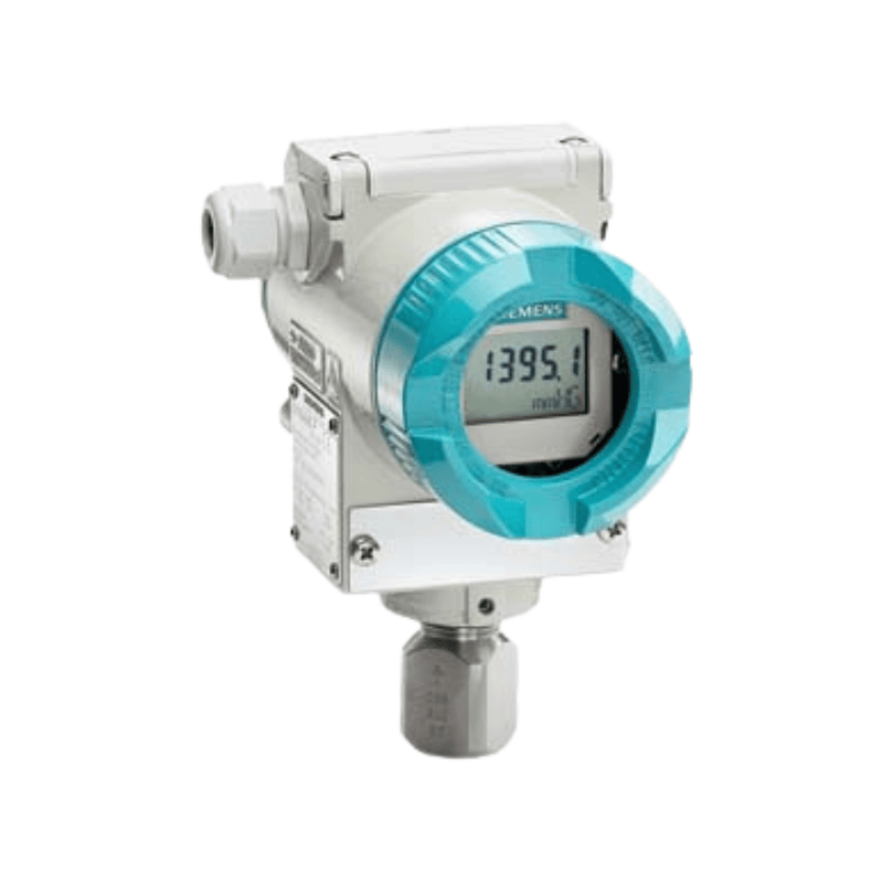 Transmissor de pressão Siemens 7MF4033-1FA10-1SC6-Z com HART 4-20mA uso industrial