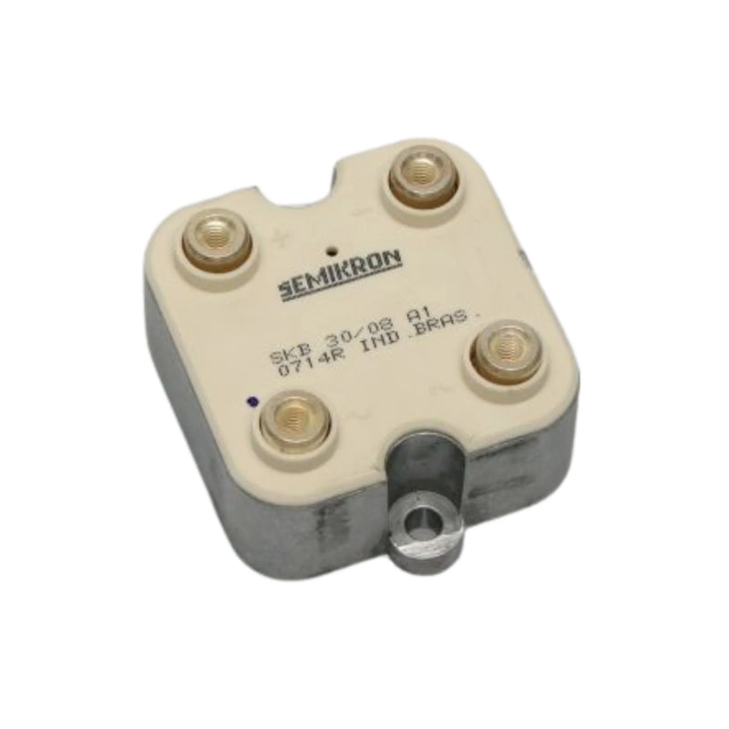 Módulo de diodo Semikron SKB 30/08 A1 30A 800V em encapsulamento SEMIPACK 1 para retificação industrial.