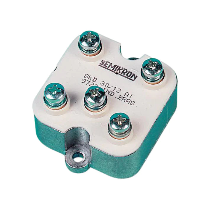 Módulo diodo Semikron SKD 30/12 A1 30A 1200V em encapsulamento SEMIPACK 1.