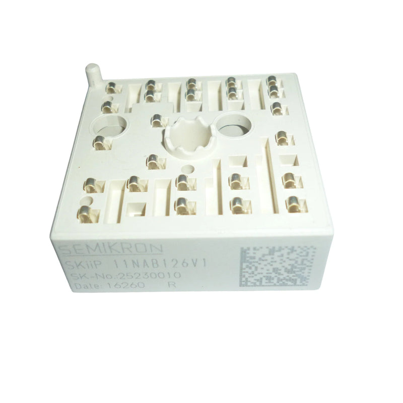 Módulo IGBT Semikron SKiiP 11NAB126V1 360A 1200V com driver integrado para inversores industriais.