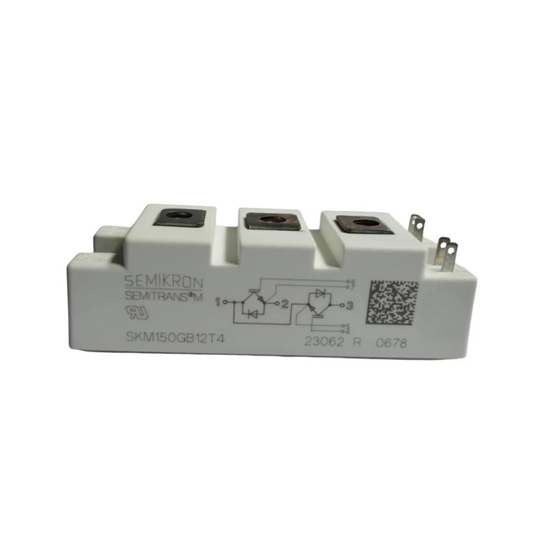 Módulo IGBT Semikron SKM150GB12T4 150A 1200V SEMITRANS 2 para inversores e motores industriais