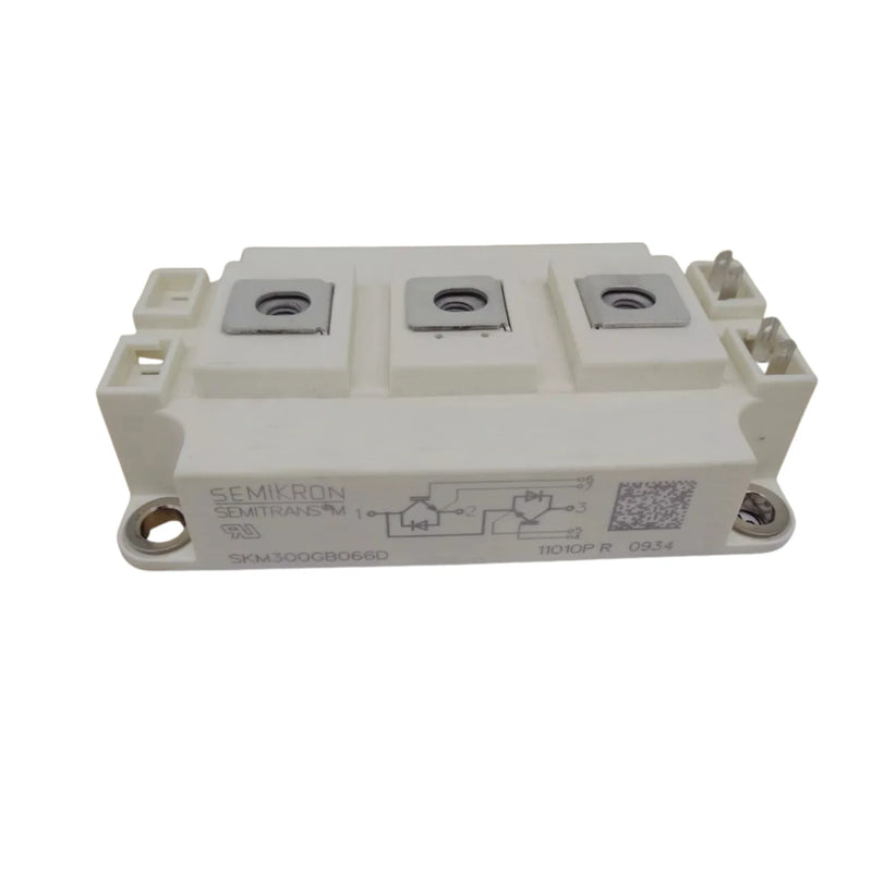 Módulo IGBT Semikron SKM300GB066D 300A 600V em encapsulamento SEMITRANS 2.