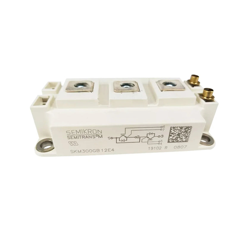 Módulo IGBT Semikron SKM300GB12E4 300A 1200V SEMITRANS 2 para aplicações industriais