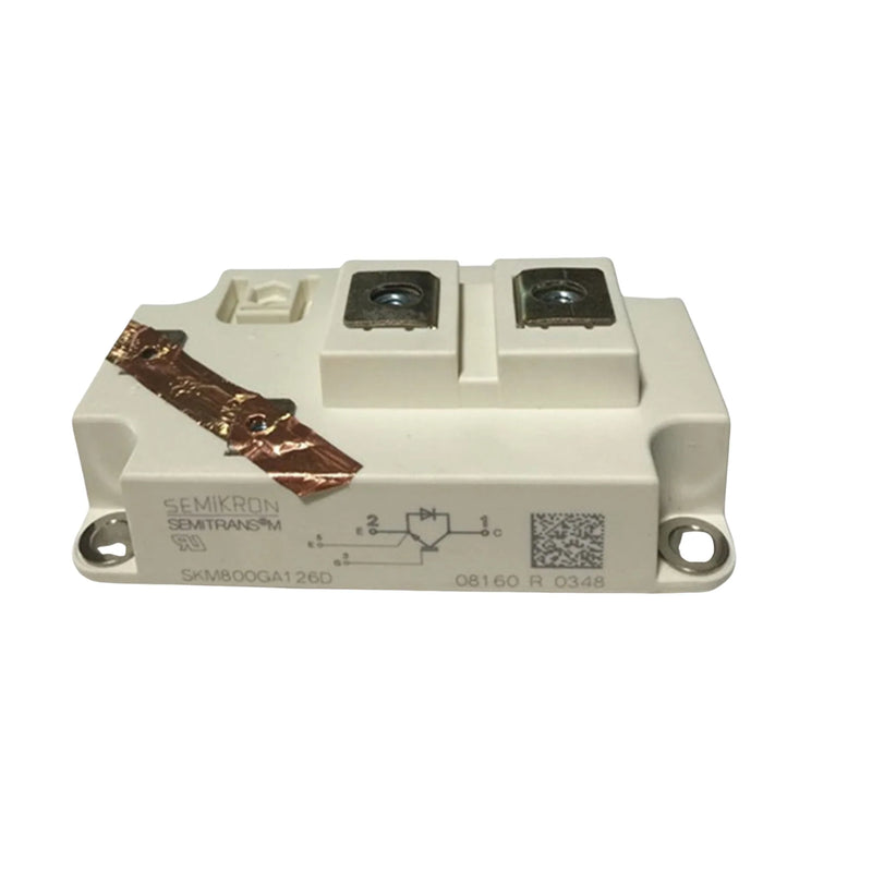 Módulo IGBT Semikron SKM800GA126D 800A 1200V em encapsulamento SEMITRANS 3.