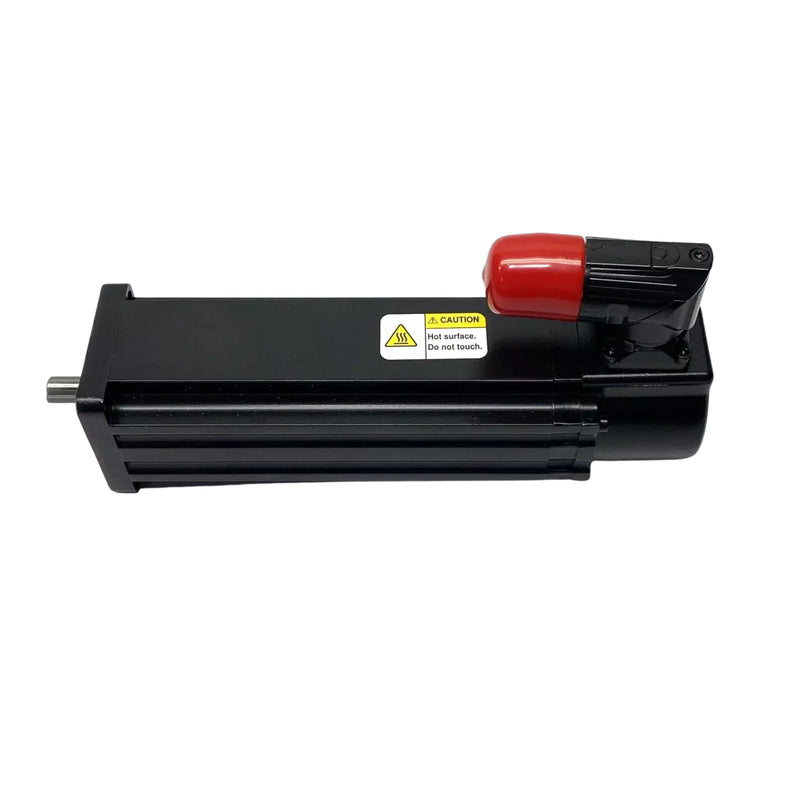 Motor de servo VPL-B0633T-PJ14AA, 480 VAC, 6750 RPM, estrutura 63 mm, eixo com chaveta, freio, encoder multi-voltas