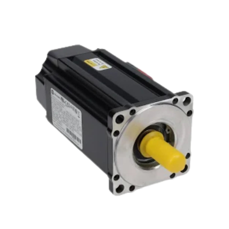 Servomotor Allen-Bradley VPL-B1152T-PJ14AA, 480 VAC, 6750 RPM, estrutura 115 mm, eixo com chaveta, freio, encoder multivoltas.