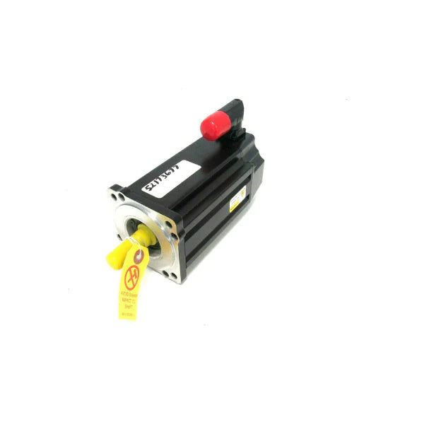Servo motor Allen-Bradley VP, alta precisão com 480V, 6600 RPM, sem freio. Ideal para controle de movimento.