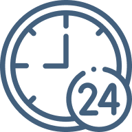 Image of Especialistas disposos em 24/7/365